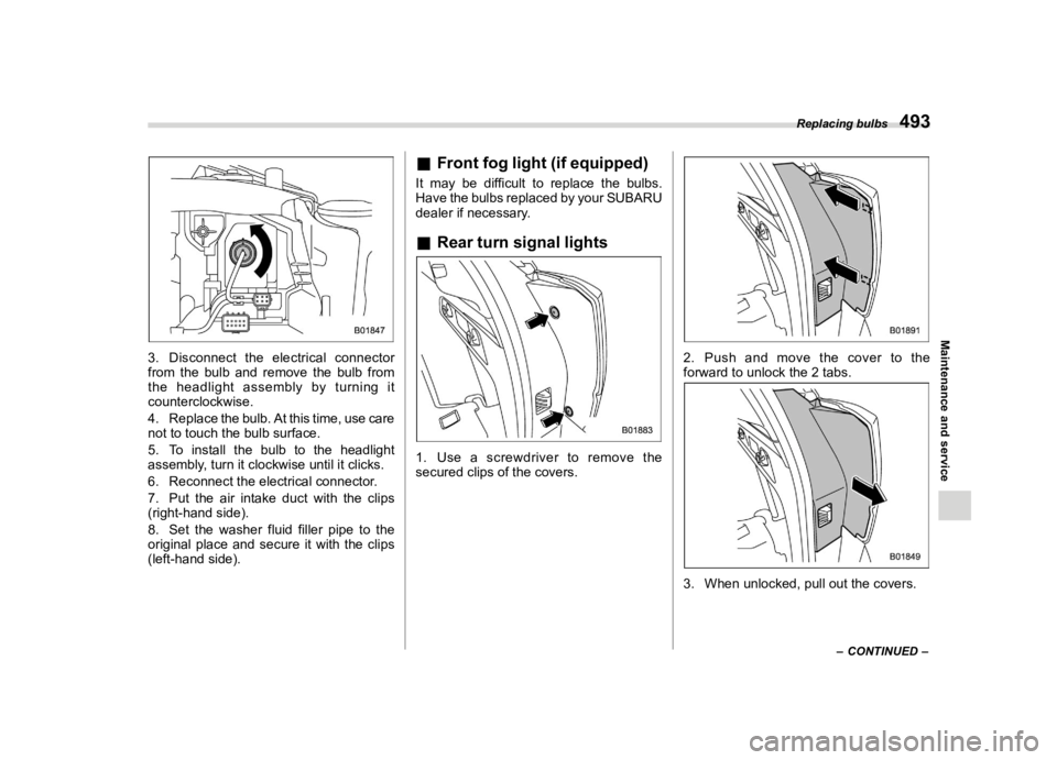 SUBARU FORESTER 2021  Owners Manual        
