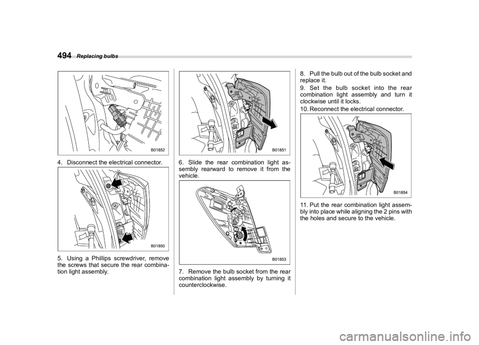 SUBARU FORESTER 2021  Owners Manual        
