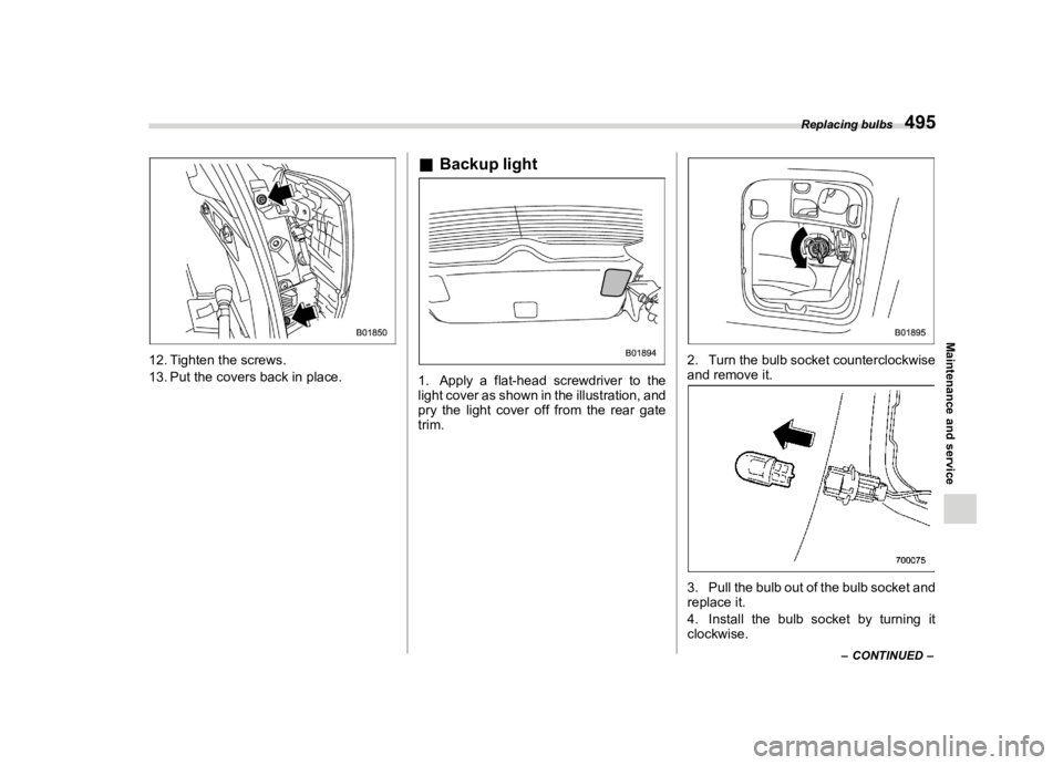 SUBARU FORESTER 2021  Owners Manual        
