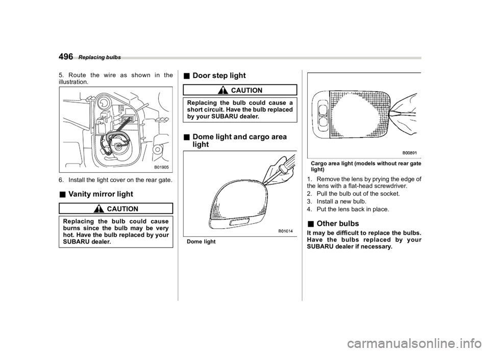 SUBARU FORESTER 2021  Owners Manual        
