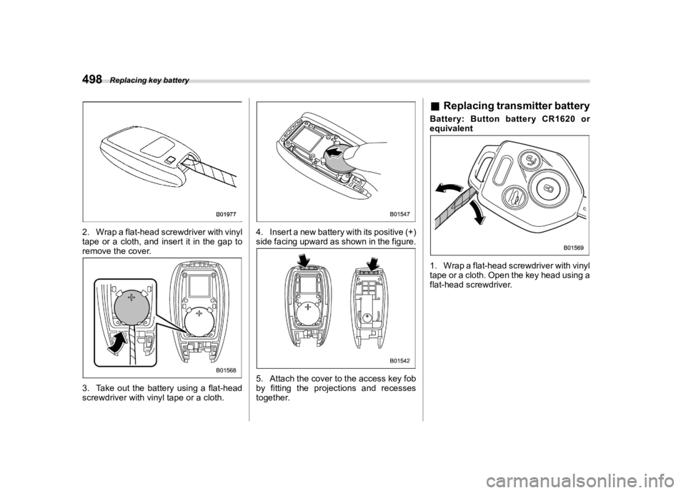 SUBARU FORESTER 2021  Owners Manual �������
