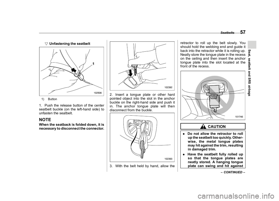 SUBARU FORESTER 2021 Repair Manual ������
