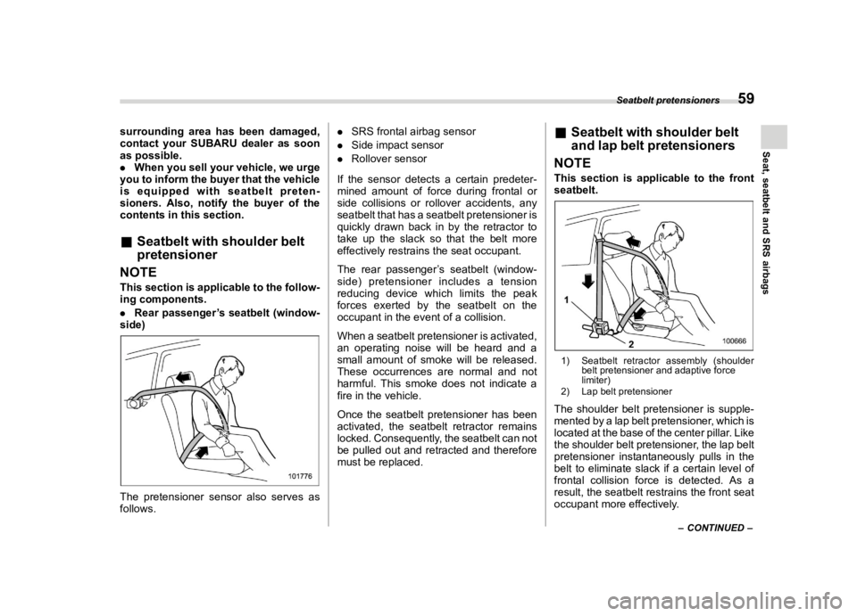 SUBARU FORESTER 2021 Repair Manual ������
