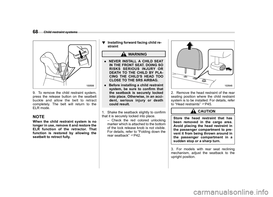 SUBARU FORESTER 2021 Manual PDF ������
