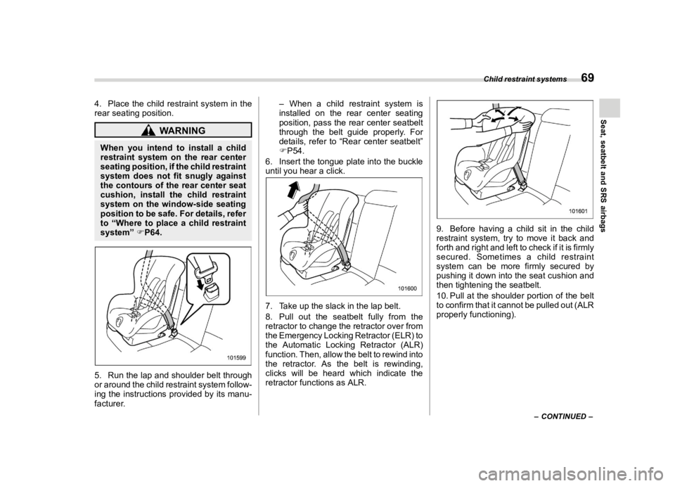 SUBARU FORESTER 2021 Manual PDF ������

