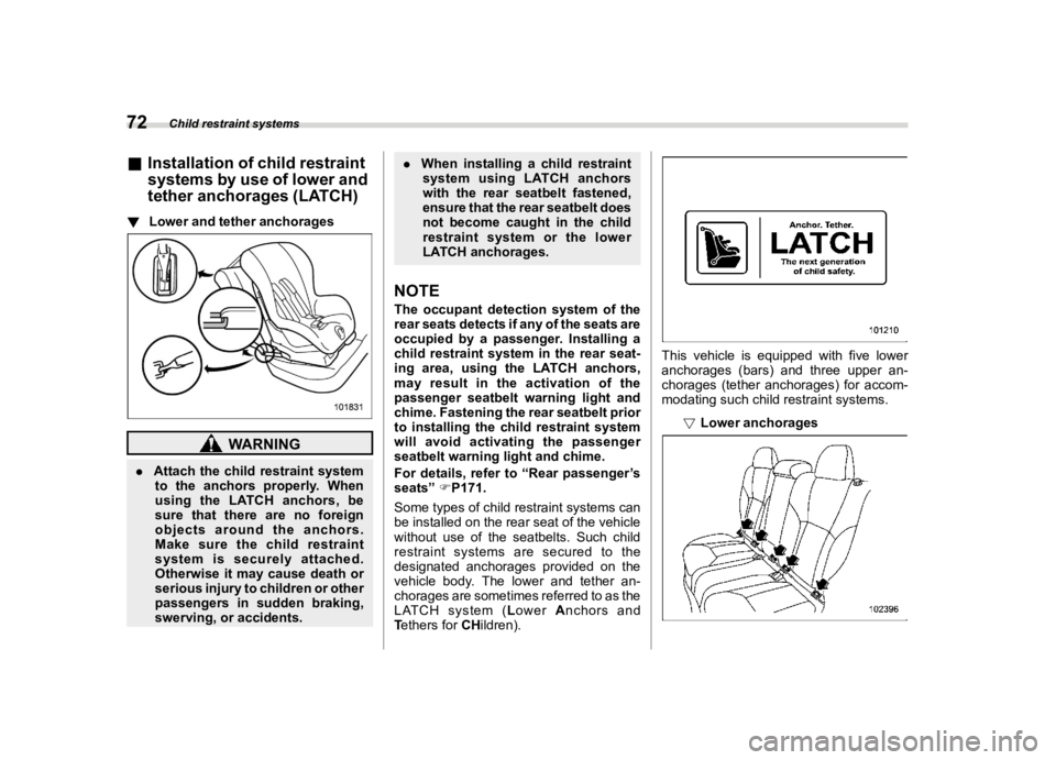 SUBARU FORESTER 2021 Manual PDF ������
