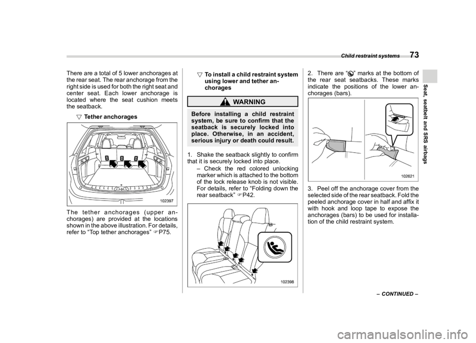 SUBARU FORESTER 2021 Manual PDF ������
