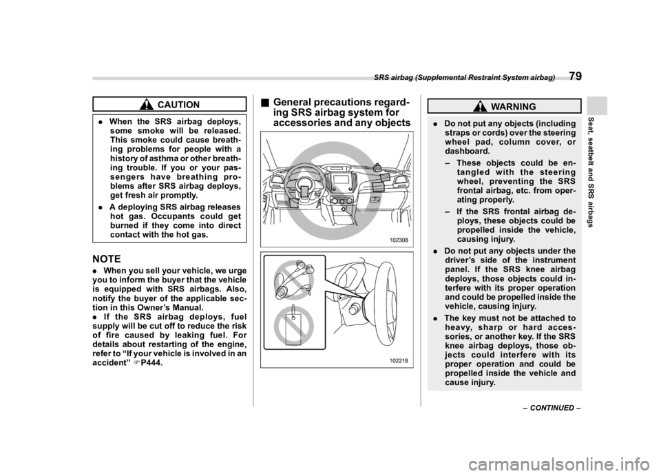 SUBARU FORESTER 2021 Manual Online ������
