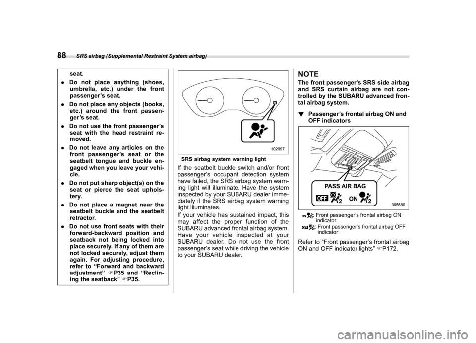 SUBARU FORESTER 2021  Owners Manual ������
