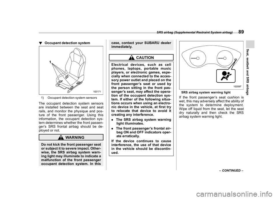 SUBARU FORESTER 2021  Owners Manual ������
