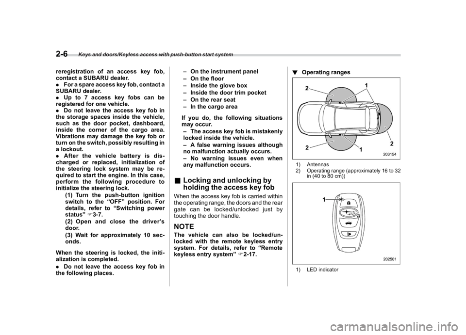 SUBARU CROSSTREK 2021  Owners Manual �������
