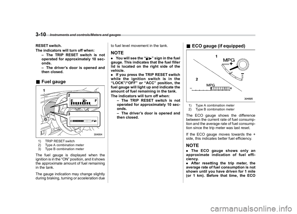 SUBARU CROSSTREK 2021  Owners Manual �������
