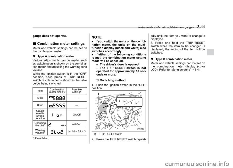 SUBARU CROSSTREK 2021  Owners Manual �������
