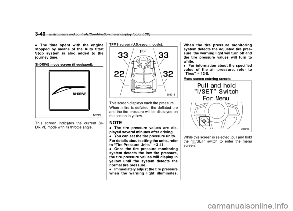 SUBARU CROSSTREK 2021  Owners Manual �������
