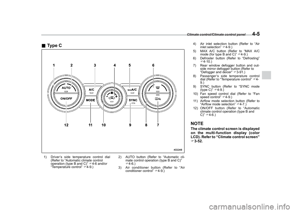 SUBARU CROSSTREK 2021  Owners Manual �������

