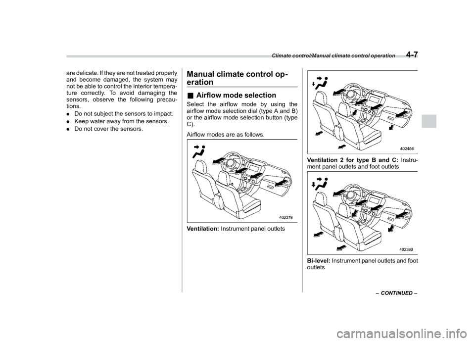 SUBARU CROSSTREK 2021  Owners Manual �������

