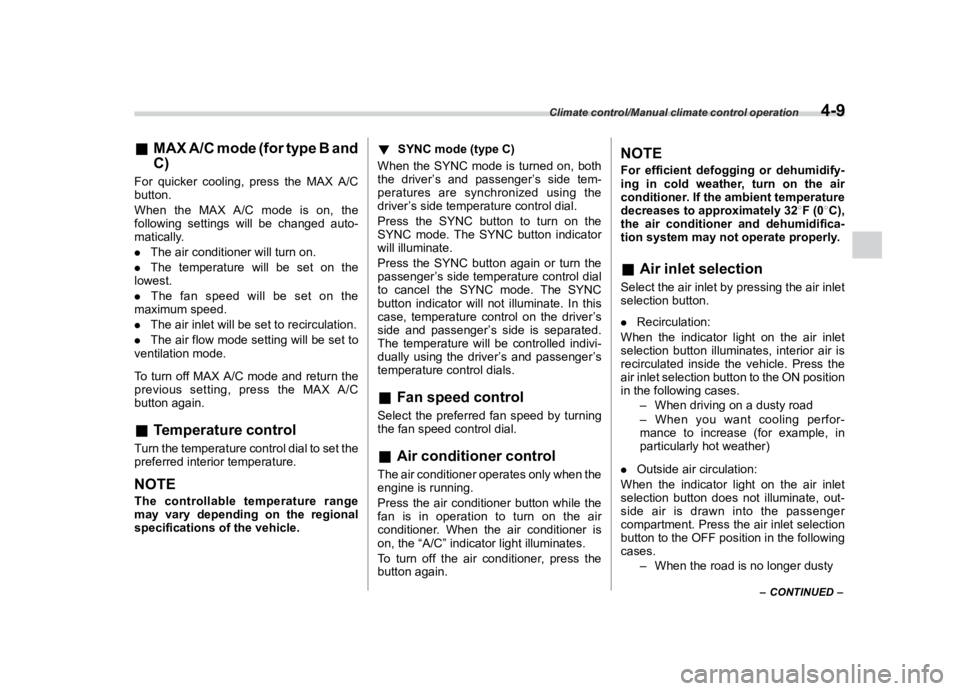 SUBARU CROSSTREK 2021  Owners Manual �������
