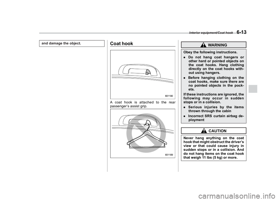 SUBARU CROSSTREK 2021  Owners Manual �������
