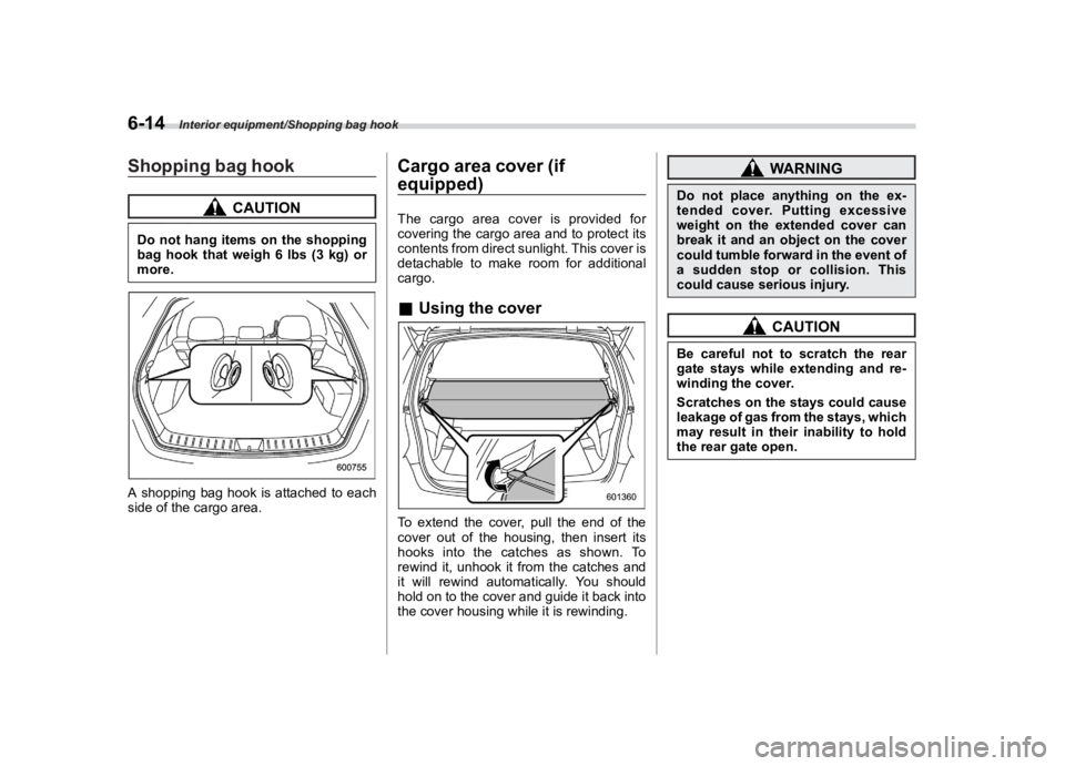 SUBARU CROSSTREK 2021  Owners Manual �������

