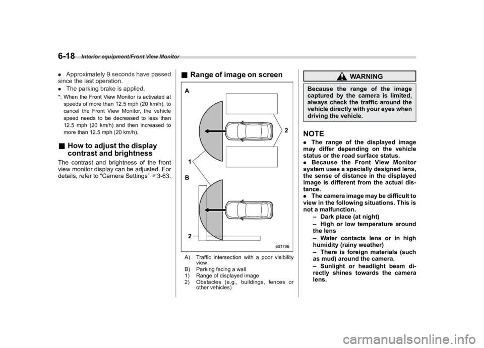 SUBARU CROSSTREK 2021  Owners Manual �������
