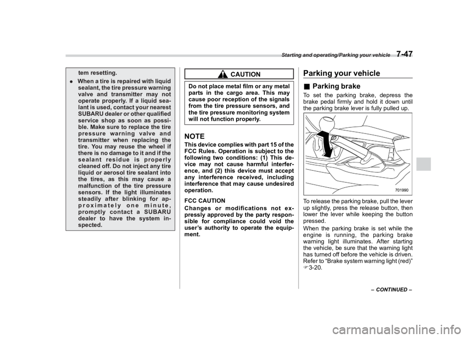 SUBARU CROSSTREK 2021  Owners Manual �������
