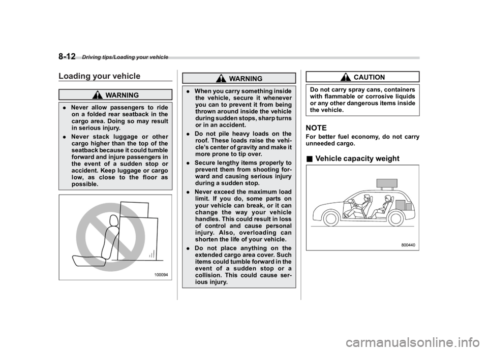 SUBARU CROSSTREK 2021  Owners Manual �������
