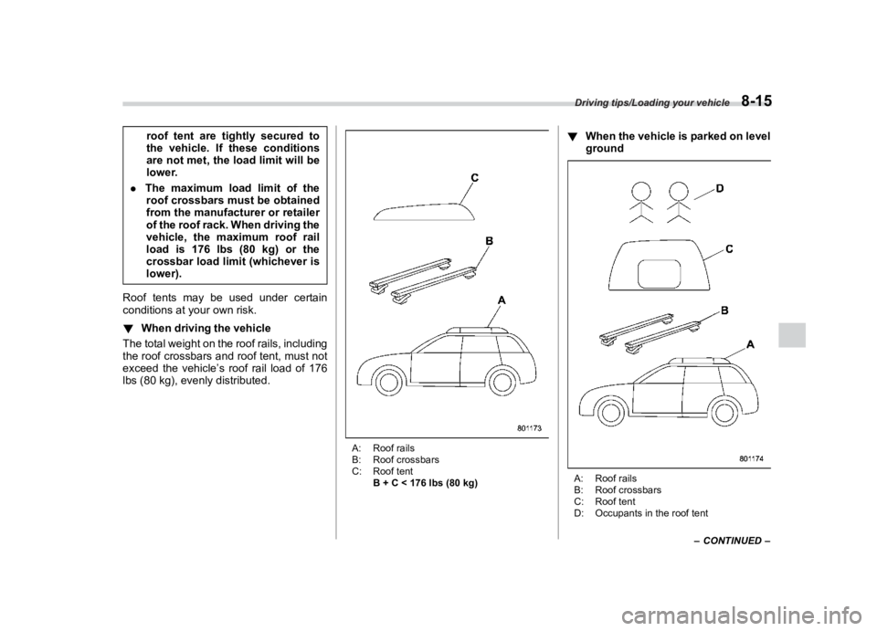 SUBARU CROSSTREK 2021  Owners Manual �������
