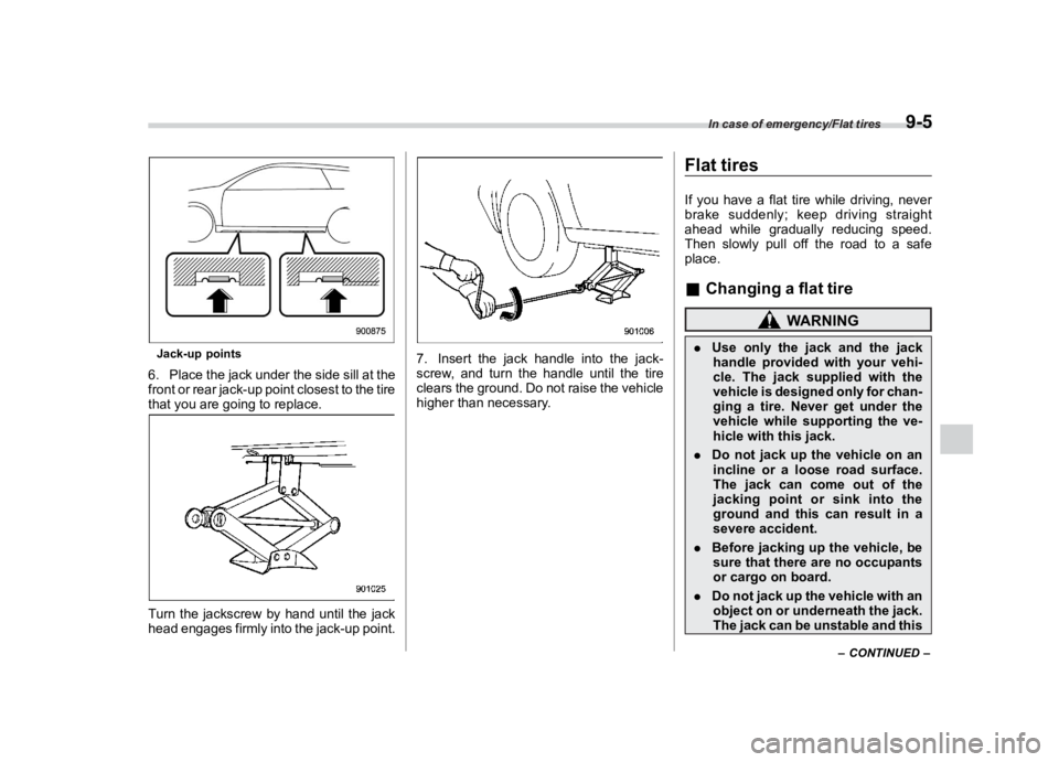 SUBARU CROSSTREK 2021  Owners Manual �������
