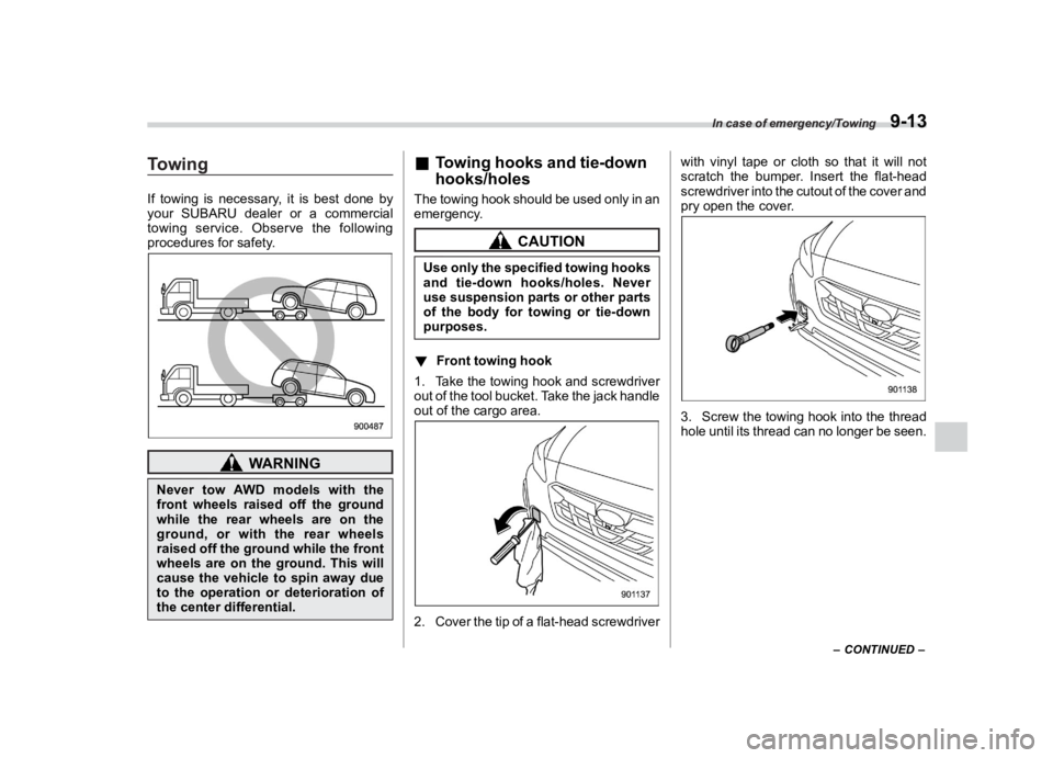 SUBARU CROSSTREK 2021  Owners Manual �������
