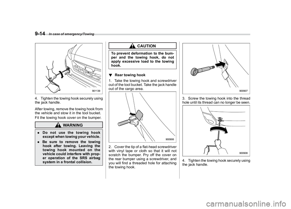 SUBARU CROSSTREK 2021  Owners Manual �������
