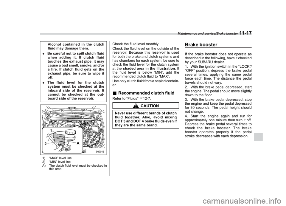 SUBARU CROSSTREK 2021  Owners Manual �������

