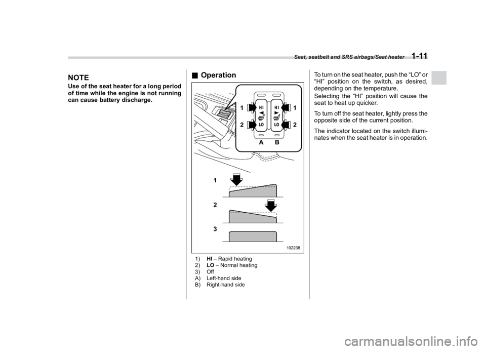 SUBARU CROSSTREK 2021 Service Manual ������

