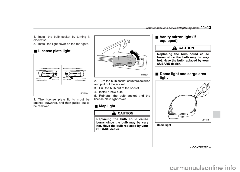 SUBARU CROSSTREK 2021  Owners Manual �������
