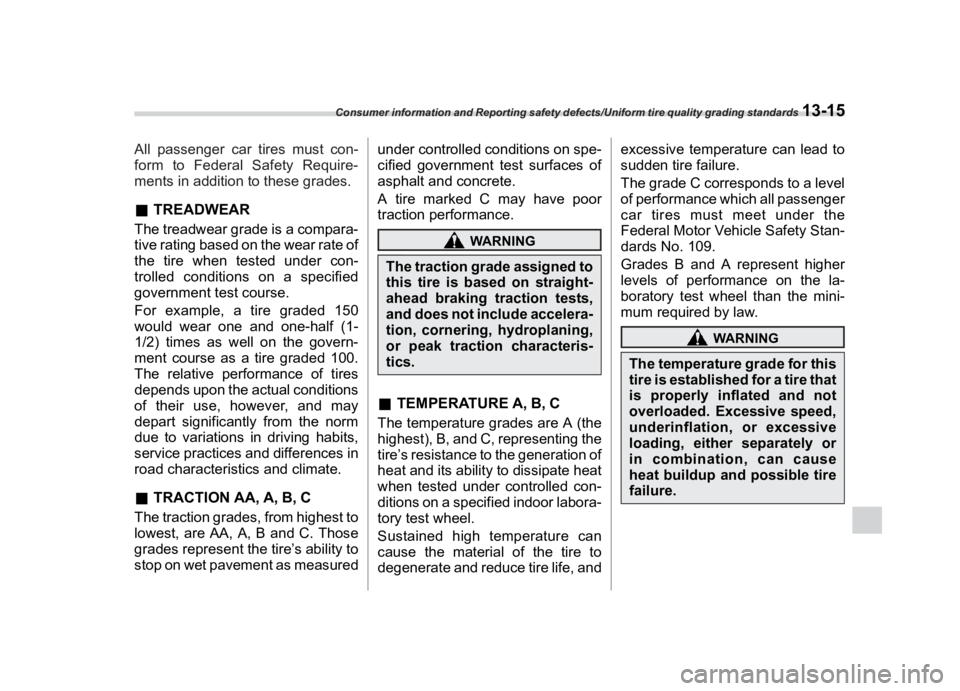 SUBARU CROSSTREK 2021  Owners Manual �������

