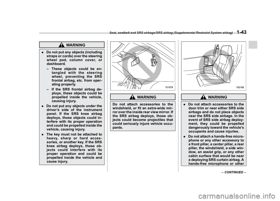 SUBARU CROSSTREK 2021 Manual PDF ������
