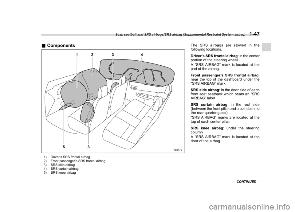 SUBARU CROSSTREK 2021 Manual Online ������
