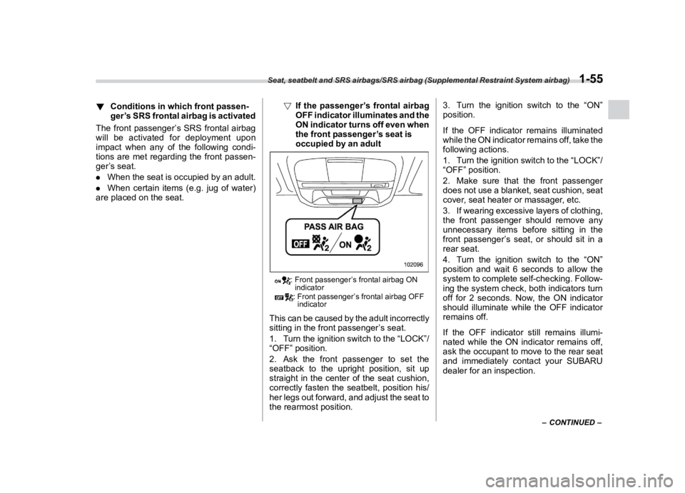 SUBARU CROSSTREK 2021 Manual Online ������
