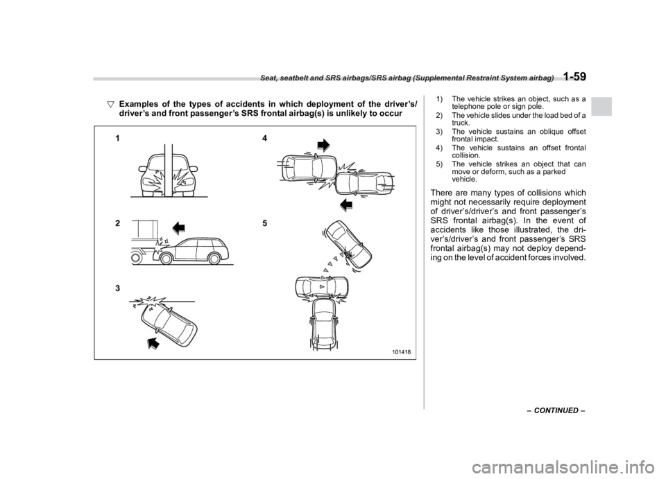 SUBARU CROSSTREK 2021  Owners Manual ������
