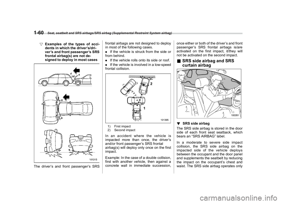 SUBARU CROSSTREK 2021  Owners Manual ������
