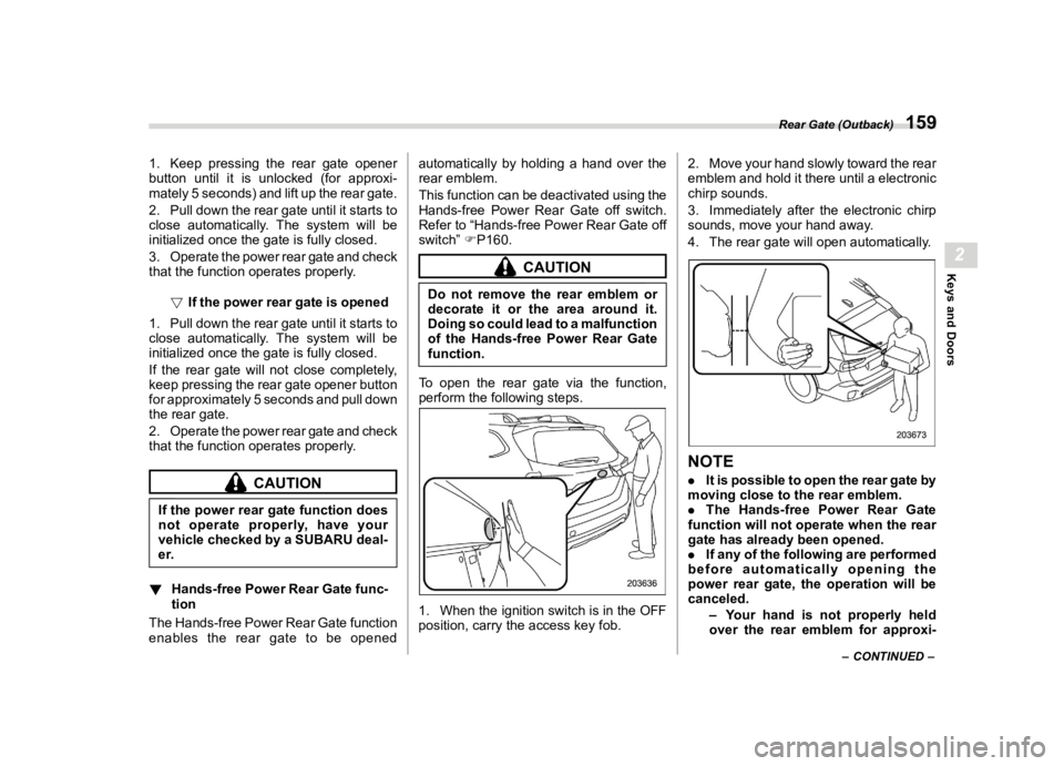 SUBARU LEGACY 2021  Owners Manual �������
