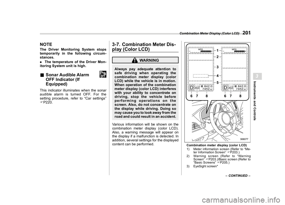 SUBARU LEGACY 2021  Owners Manual �������

