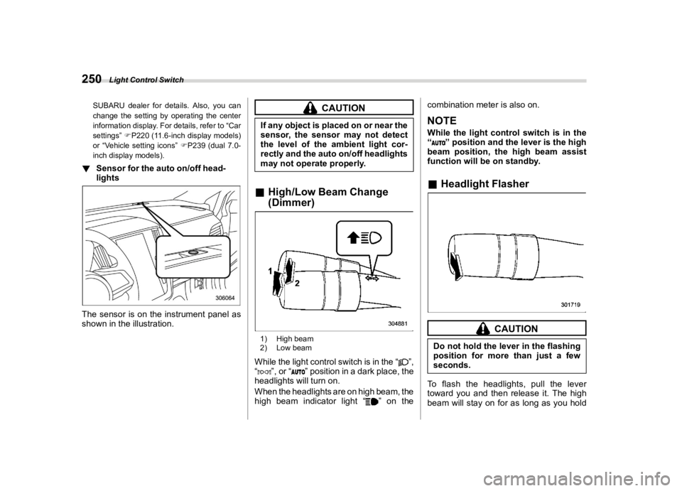 SUBARU LEGACY 2021  Owners Manual �������
