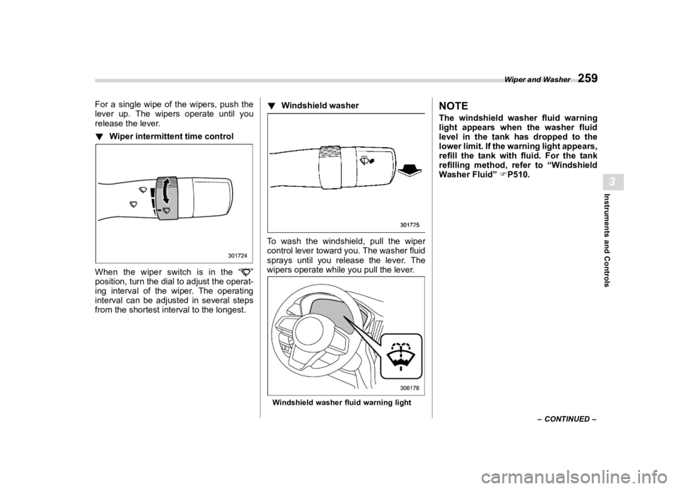 SUBARU LEGACY 2021  Owners Manual �������
