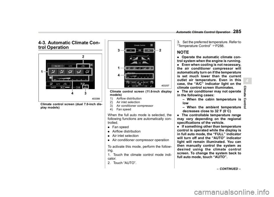 SUBARU LEGACY 2021  Owners Manual �������
