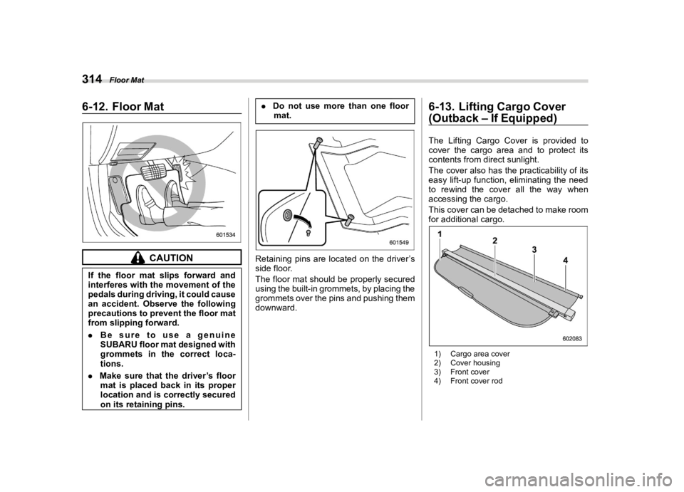 SUBARU LEGACY 2021  Owners Manual �������
