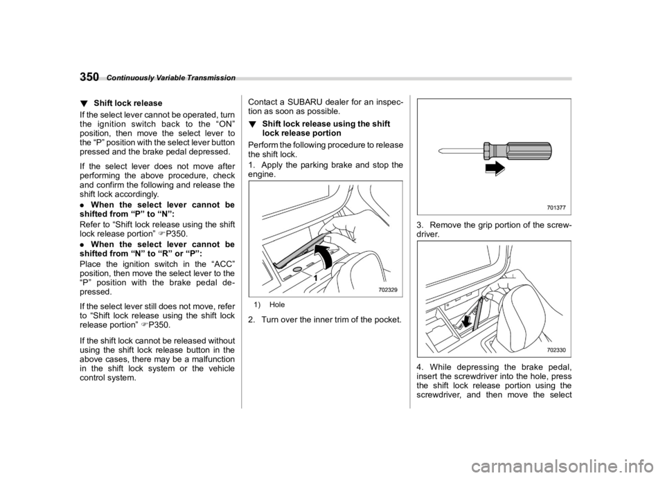 SUBARU LEGACY 2021  Owners Manual �������
