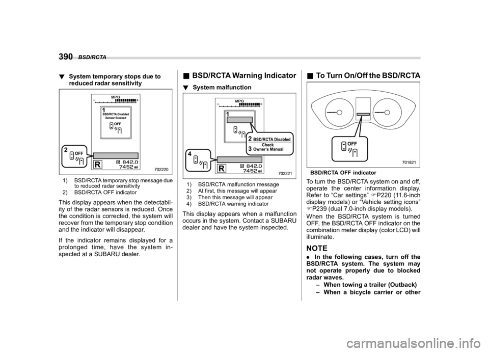 SUBARU LEGACY 2021  Owners Manual �������
