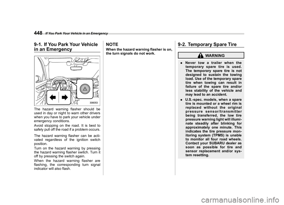 SUBARU LEGACY 2021  Owners Manual �������
