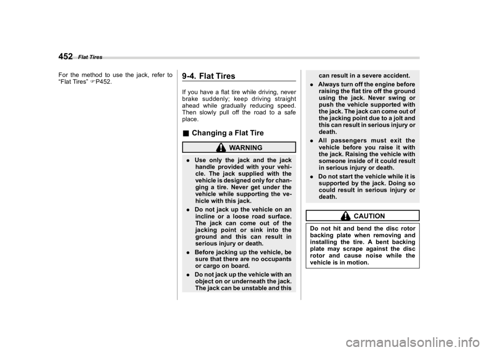 SUBARU LEGACY 2021  Owners Manual �������
