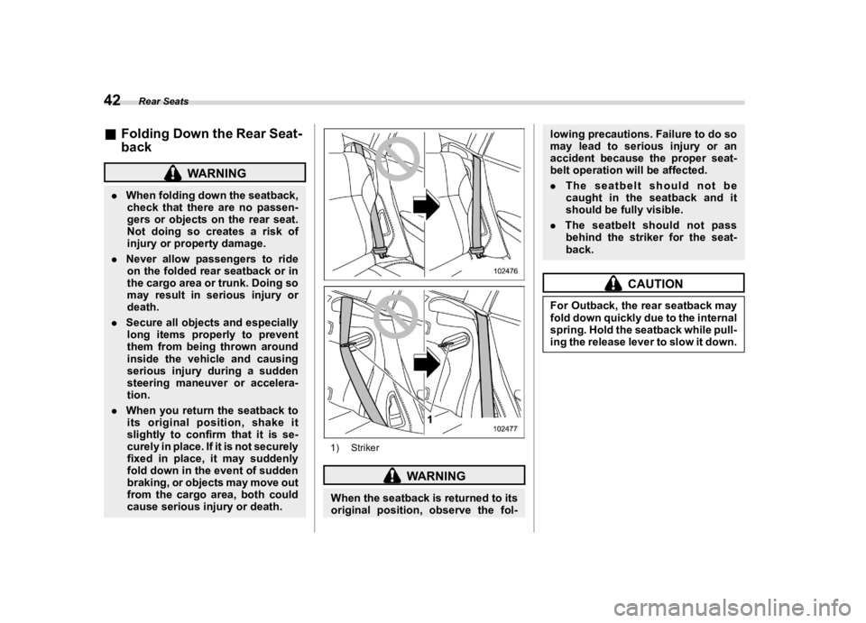 SUBARU LEGACY 2021 Service Manual ������
